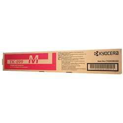 Kyocera TK899M Toner Cartridge Magenta