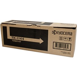 Kyocera TK1144 Toner Cartridge Black