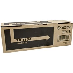 Kyocera TK1134 Toner Cartridge Black