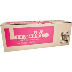 Kyocera TK869M Toner Cartridge Magenta