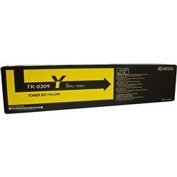 Kyocera TK8309Y Toner Cartridge Yellow