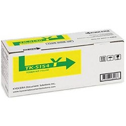 Kyocera TK5154Y Toner Cartridge Yellow