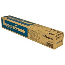 Kyocera TK8319C Toner Cartridge Cyan