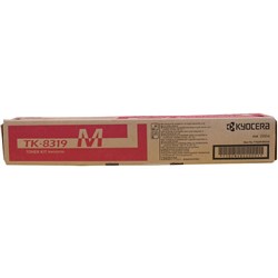 Kyocera TK8319M Toner Cartridge Magenta