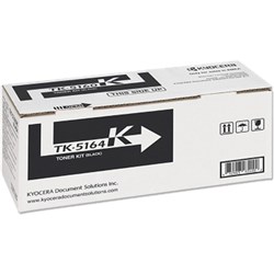 Kyocera TK5164K Toner Cartridge Black