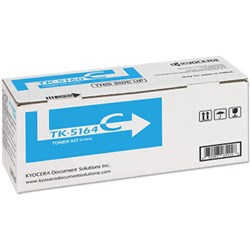 Kyocera TK5164C Toner Cartridge Cyan