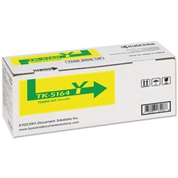 Kyocera TK5164Y Toner Cartridge Yellow