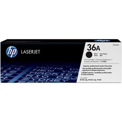 HP CB436A 36A Toner Cartridge Black