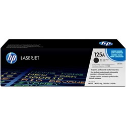 HP CB540A 125A Toner Cartridge Black