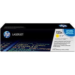 HP CB542A 125A Toner Cartridge Yellow