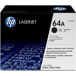 HP CC364A 64A Toner Cartridge Black