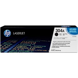 HP CC530A 304A Toner Cartridge Black