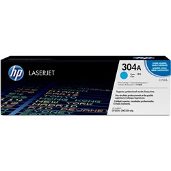 HP CC531A 304A Toner Cartridge Cyan