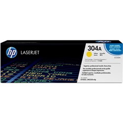 HP CC532A 304A Toner Cartridge Yellow