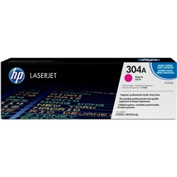 HP CC533A 304A Toner Cartridge Magenta