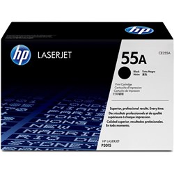 HP 55A Toner Cartridge Black CE255A