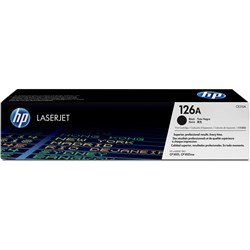 HP 126A Toner Cartridge Black CE310A