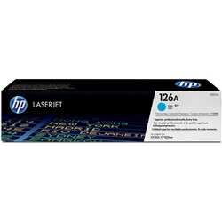 HP 126A Toner Cartridge Cyan CE311A