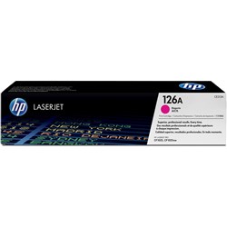 HP 126A Toner Cartridge Magenta CE313A