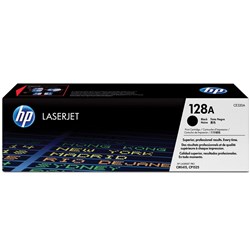 HP 128A Toner Cartridge Black CE320A