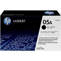 HP 05A Toner Cartridge Black CE505A