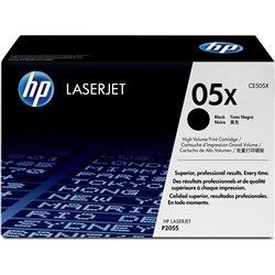 HP 05X Toner Cartridge High Yield Black CE505X