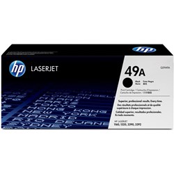 HP Q5949A 49 Toner Cartridge Black