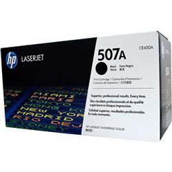 HP CE400A 507A Toner Cartridge Black