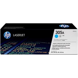 HP CE411A 305 Toner Cartridge Cyan