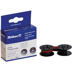 Pelikan Compatible Ribbons Spool Group 24 Black/Red