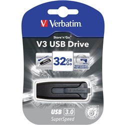 Verbatim Store 'n' Go Version 3 USB 32GB Grey