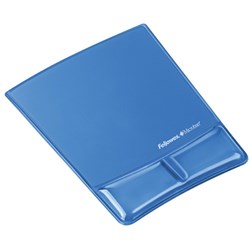 Fellowes Wrist Support Blue