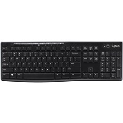Logitech K270 Wireless Keyboard Black