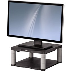 Fellowes Monitor Riser Premium 5 Height Adjustments Graphite