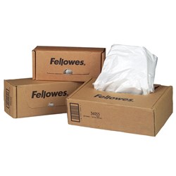 Fellowes Powershred Waste Bags H 670mm x D 1240mm Pack of 100