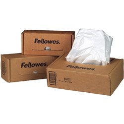 Fellowes Powershred Waste Bags Fits Automax 500C & 300C Shredders Pack of 50