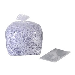 Rexel AS100 Plastic Shredder Bag 40L Pack of 50
