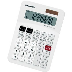 Sharp EL-330FB Desktop Calculator 8 Digit