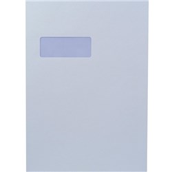 Cumberland Envelope C4 Strip Seal Secretive White Box Of 250