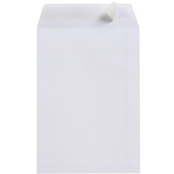 Cumberland B5 Pocket Envelopes 250x176mm Strip Seal White Box Of 250