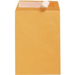 Cumberland Pocket Envelopes 380 x 255mm Strip Seal Gold Box Of 250