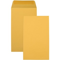 Cumberland Seed Envelopes Pocket P5 120x65mm Gold Box Of 1000