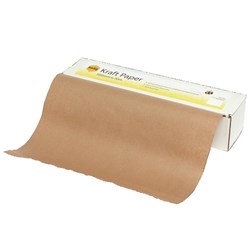 Marbig Enviro Kraft Paper Roll Recycled 65gsm 500mm X 70m In Dispenser