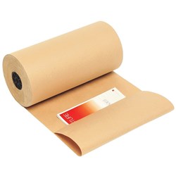 Marbig Kraft Paper Roll 900mmx340m 65gsm