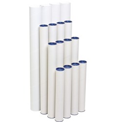 Marbig Mailing Tube 60mm x 420mm Pack Of 4