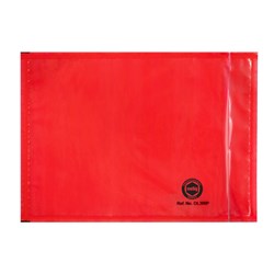 Cumberland OL300P Packaging Envelope 155x115mm Self Adhesive Plain Red Box Of 1000