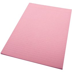 Quill Colour Bond Pads A4 70 Leaf Pink
