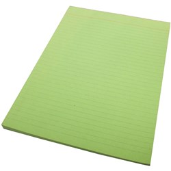 Quill Colour Bond Pads A4 70 Leaf Green