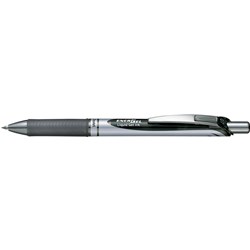 Pentel BL77 Energel DLX Gel Pen Retractable Fine 0.7mm Black