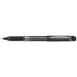 Pilot V5 Hi-Tecpoint Grip Rollerball Pen Fine 0.7mm Black